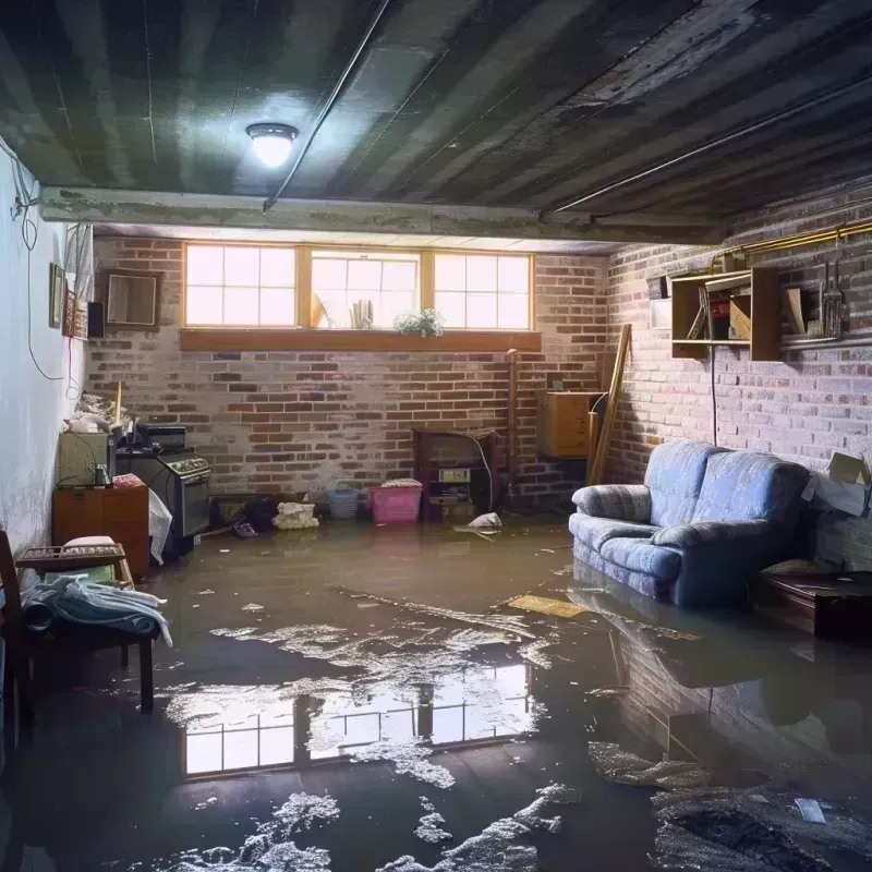 Flooded Basement Cleanup in Arlington County, VA